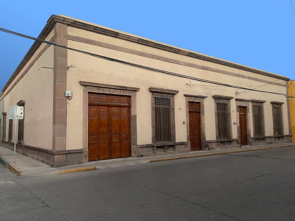 Casa En Centro Historico Villa San Luis Potosí Eksteriør bilde